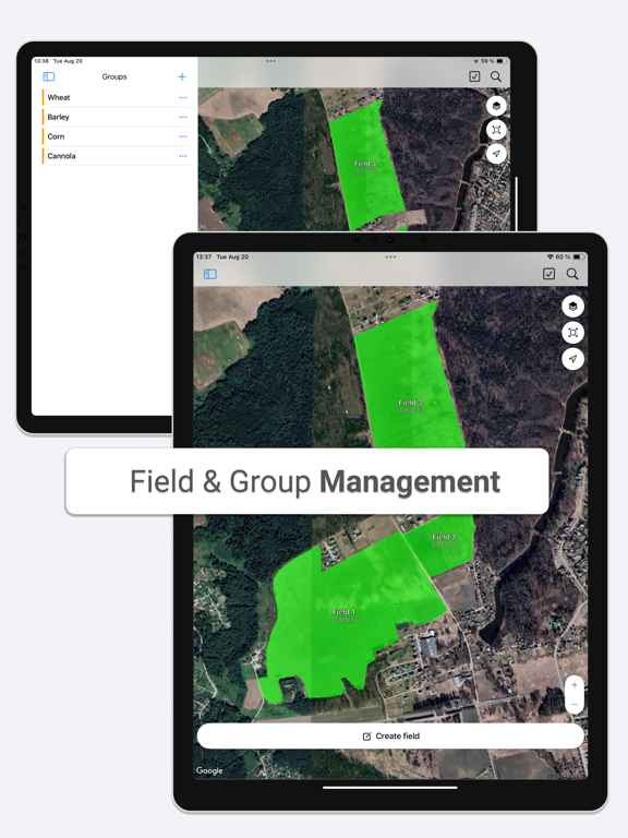 Field Navigator: Tractor GPS iPad screenshot 6 - Productivity app