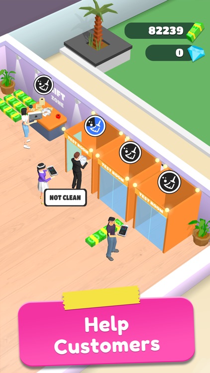 My Shopping Rush: Manage Mall