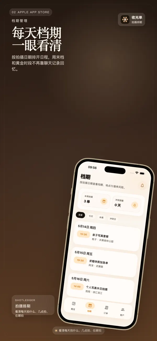 Screenshot #3 pour 收光单