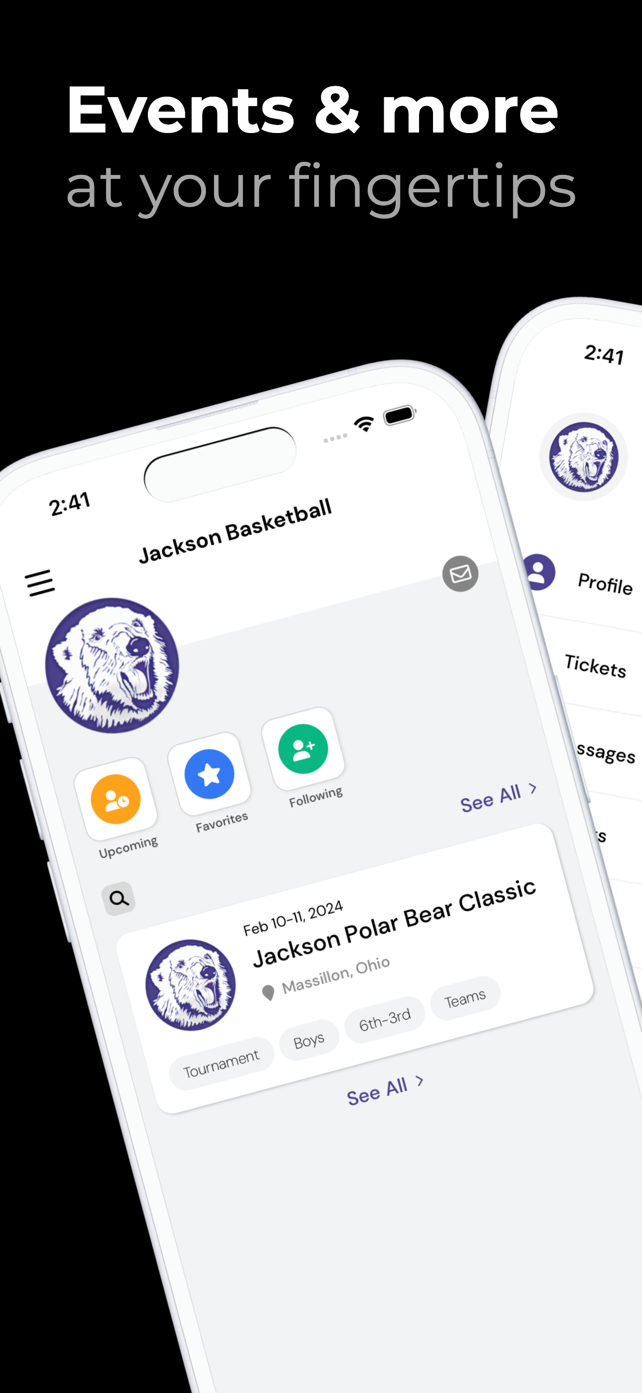 Jackson Basketball