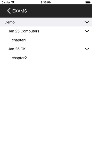 Apex Academy Parent App Screenshot