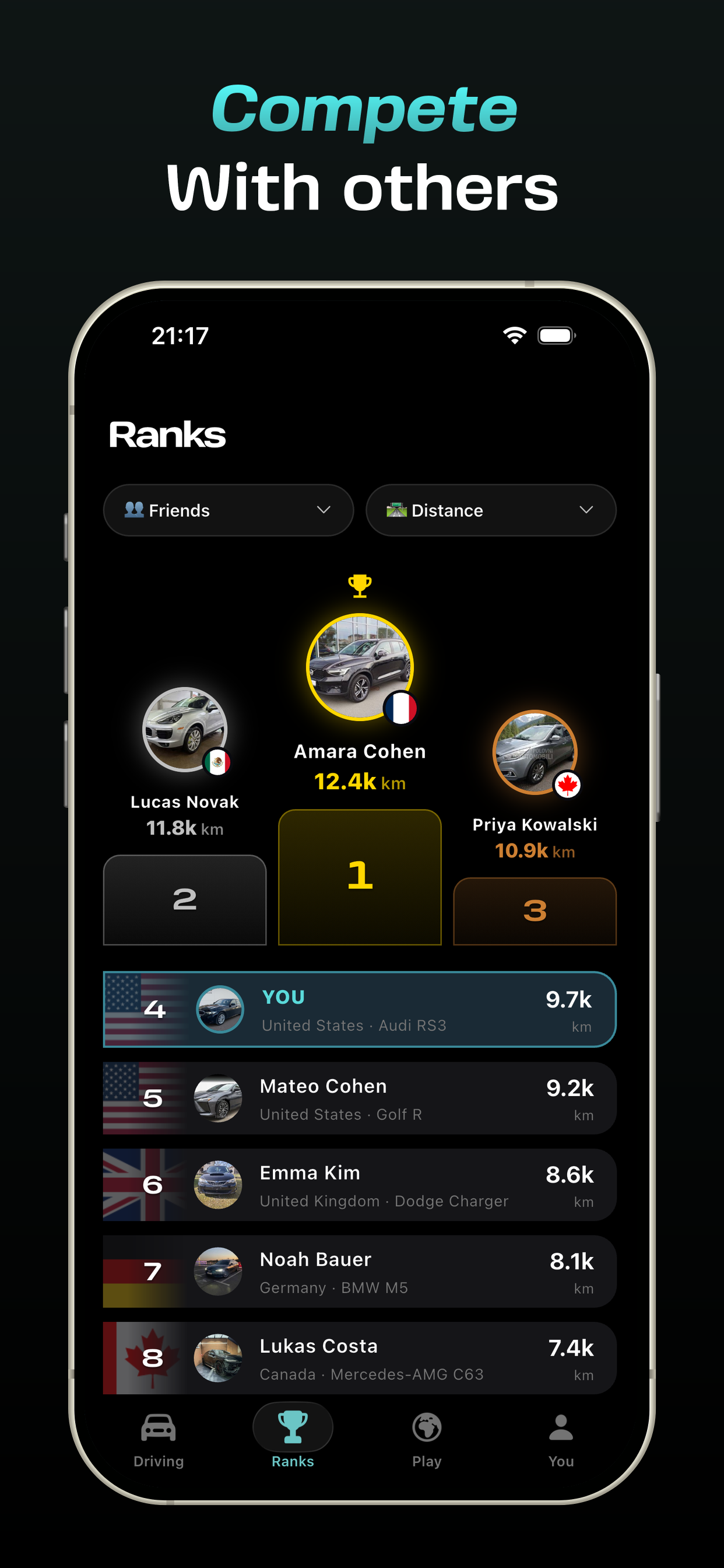 Enroad – Drive Tracker screenshot 2