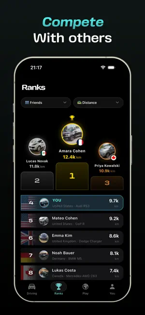 Enroad – Drive Tracker screenshot 2