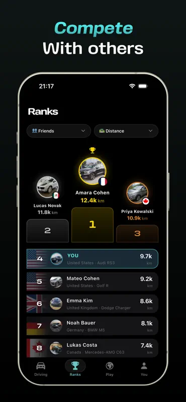 Enroad – Drive Tracker screenshot 2 of 4