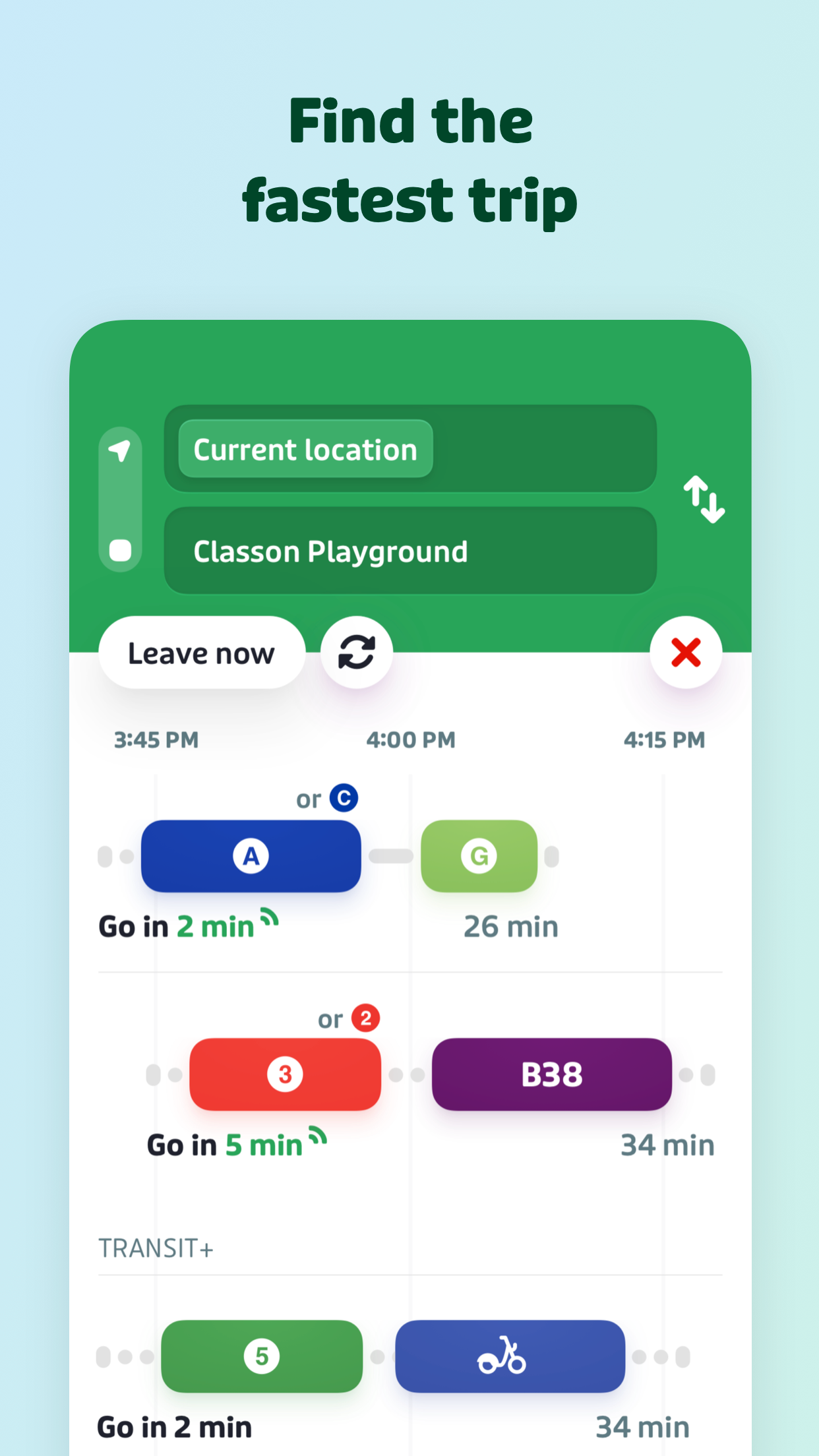 Transit • Subway & Bus Times screenshot 3