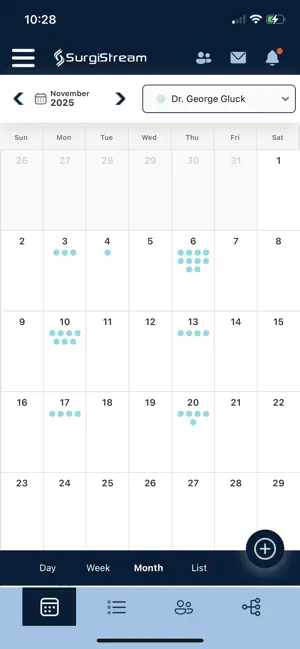SurgiStream App screenshot 1