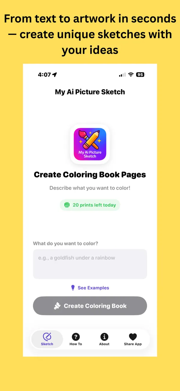 Screenshot #2 pour My Ai Picture Sketch