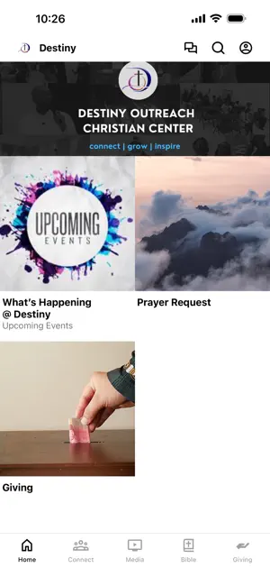 Destiny Outreach CC screenshot 1