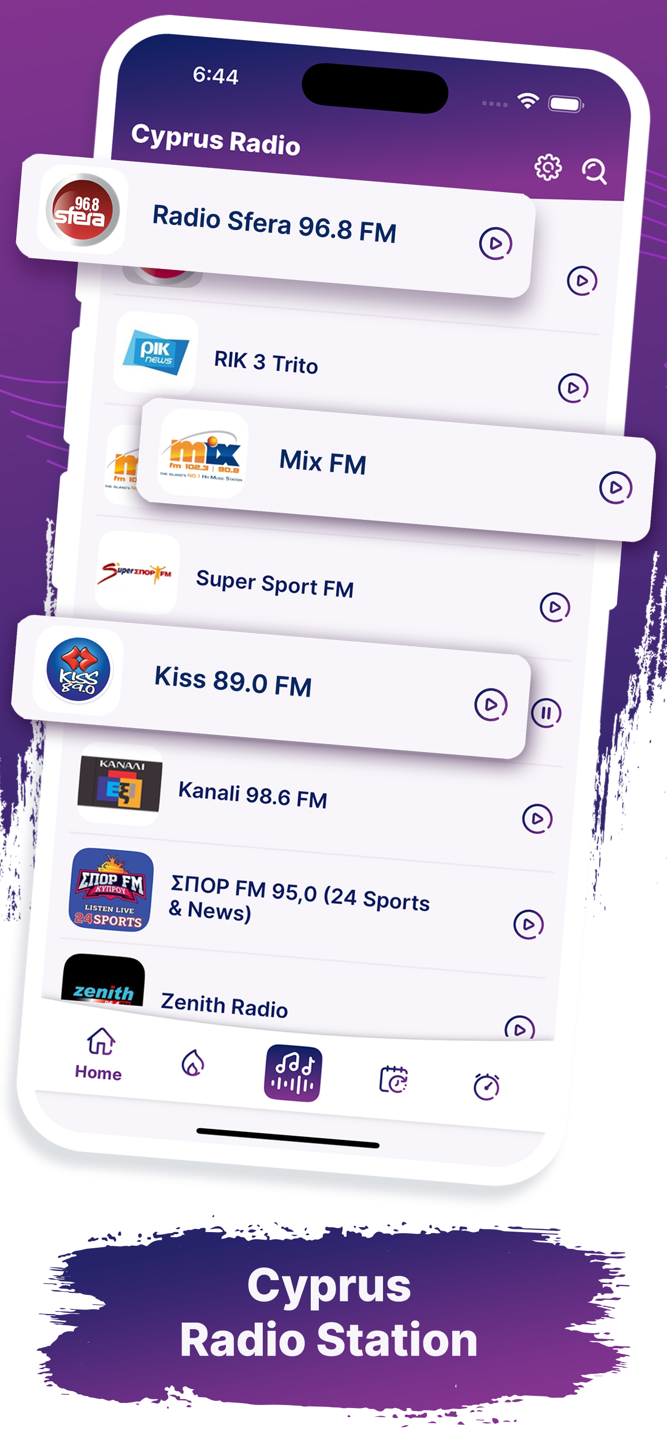 Cyprus Radio Stations Live