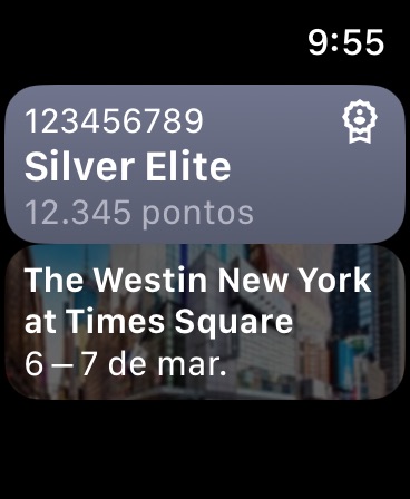 Apple Watch screenshot