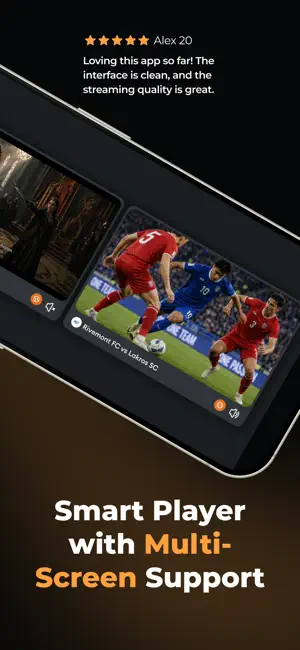 StreamX – IPTV Player & M3U screenshot 3