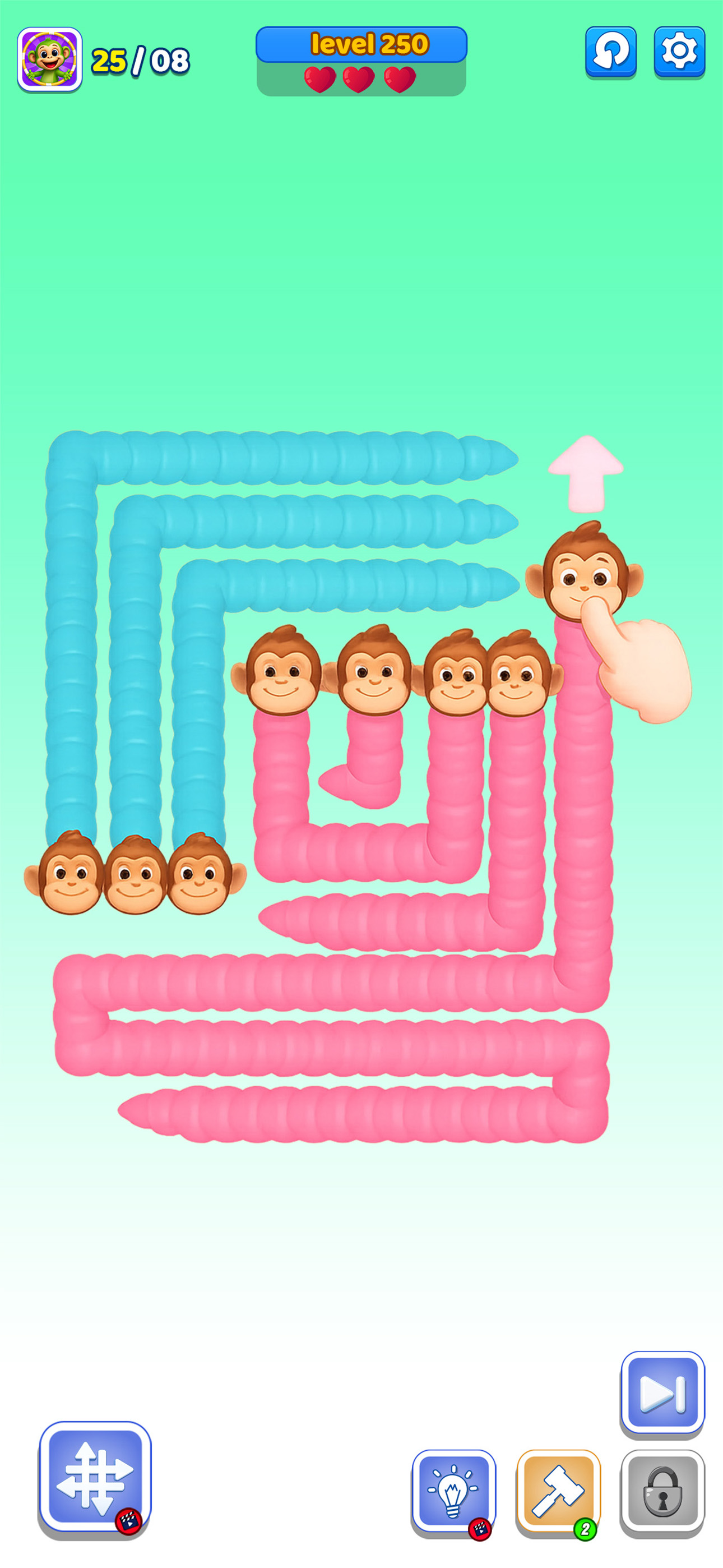Monkey Escape Runner! screenshot 4