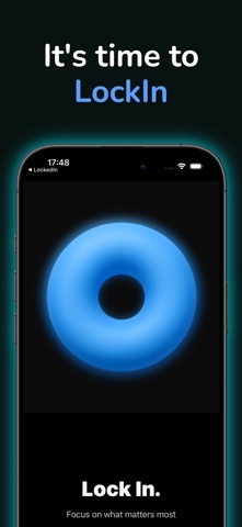 Focus Timer Lock In Screenshot 1 of 6