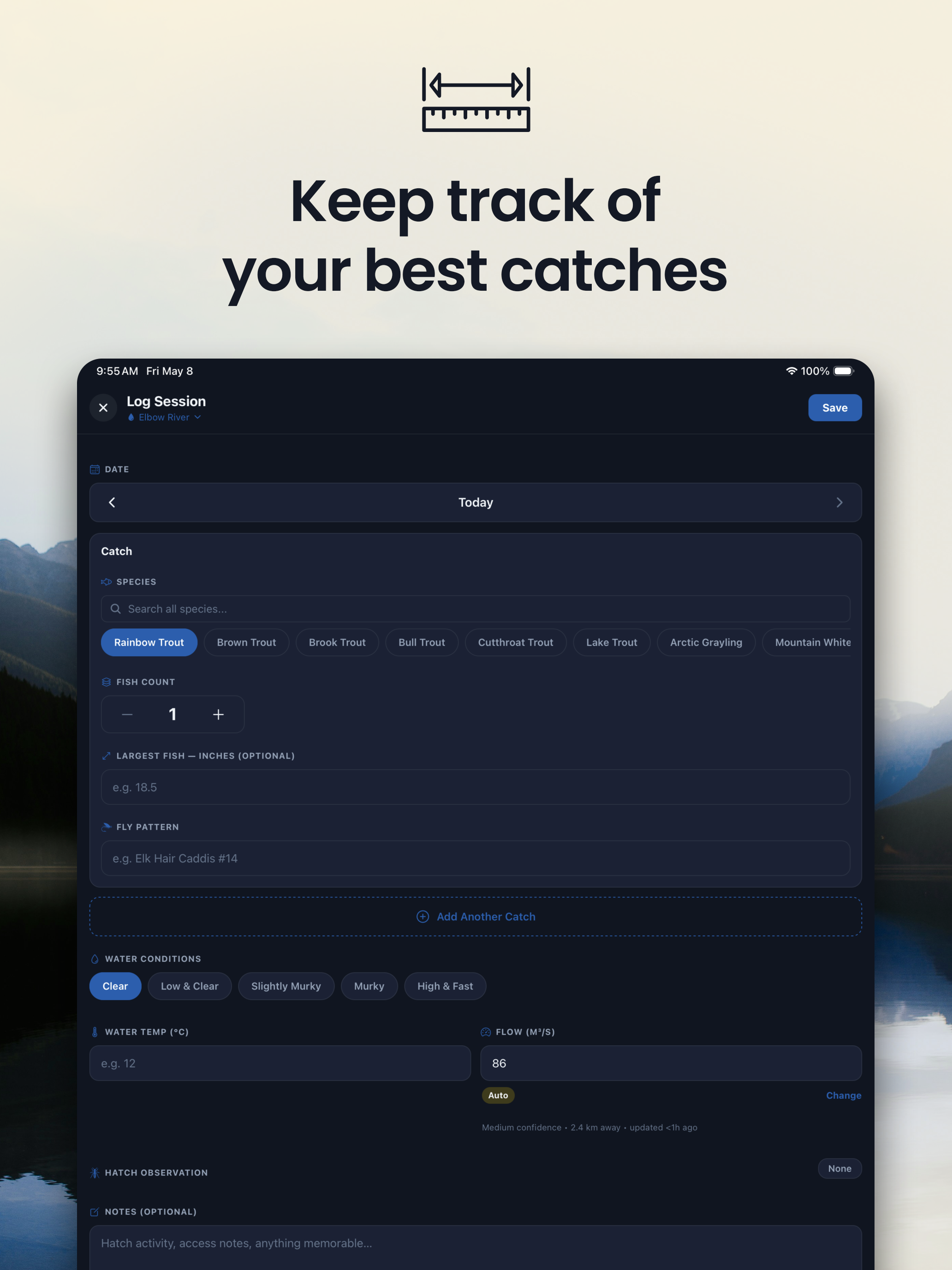 Drift: Fish, Map & Explore