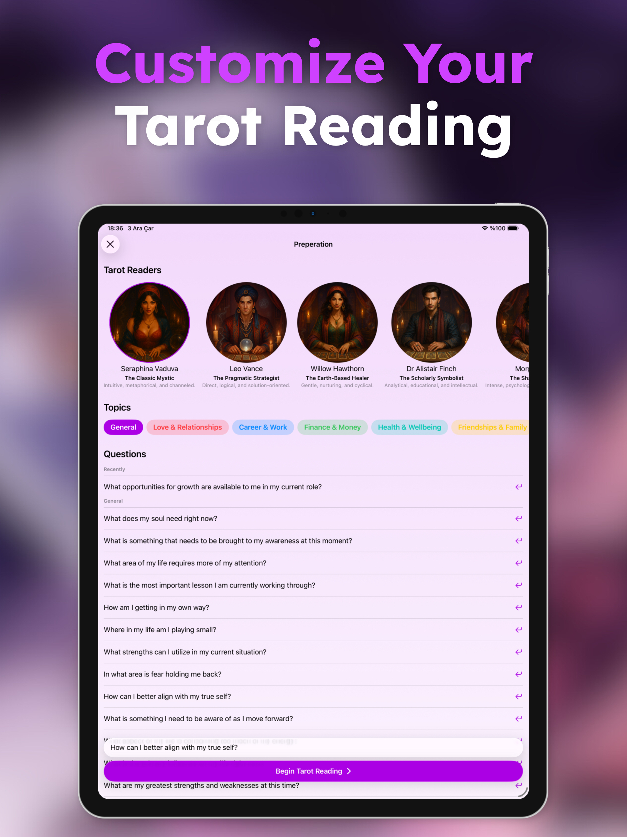 Tarot Card Reading: Tarotware screenshot 13