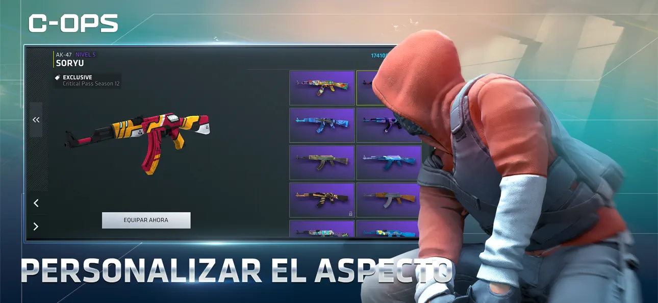 Critical Ops: Online PvP FPS iOS Mod IPA screenshot 4 - iOS game interface