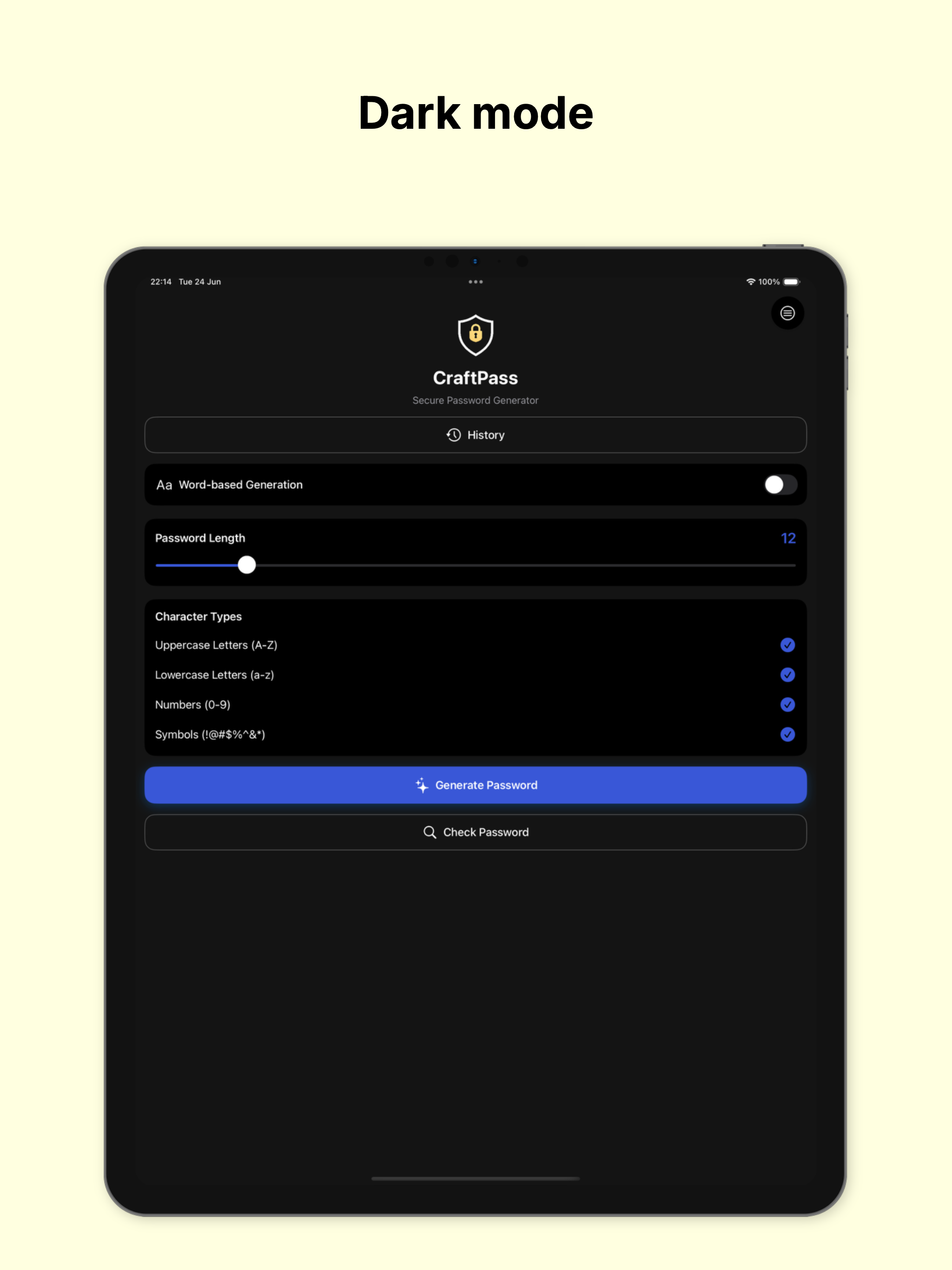 CraftPass: Password Generator screenshot 14