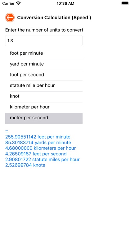 Nautical Calculator Preview screenshot-7