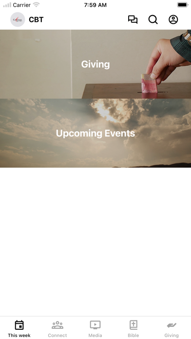 Catoosa Baptist Tabernacle Screenshot