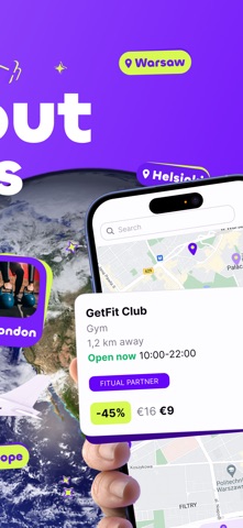 Fitual - Global Gym Network Screenshot 2 of 5