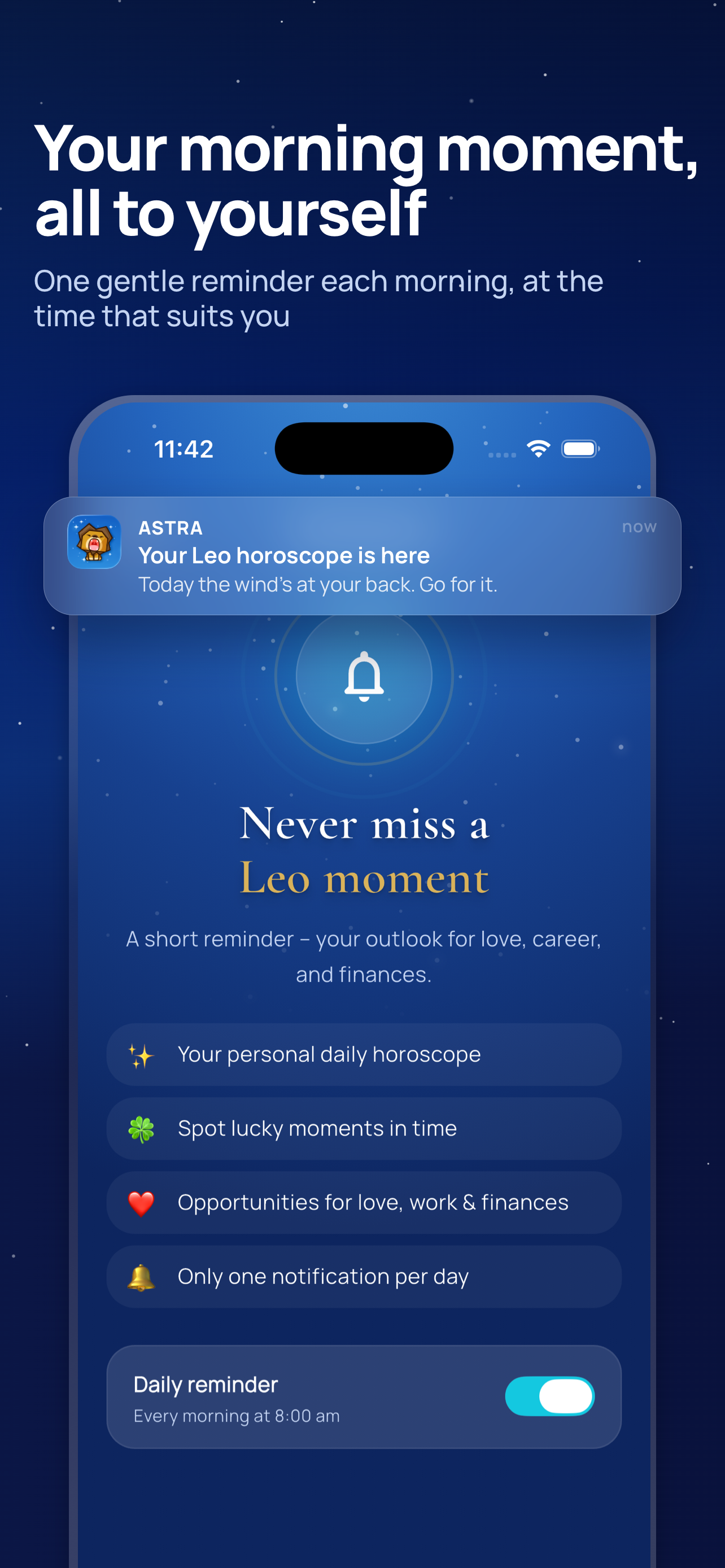 Astra Daily Horoscope & Zodiac screenshot 4