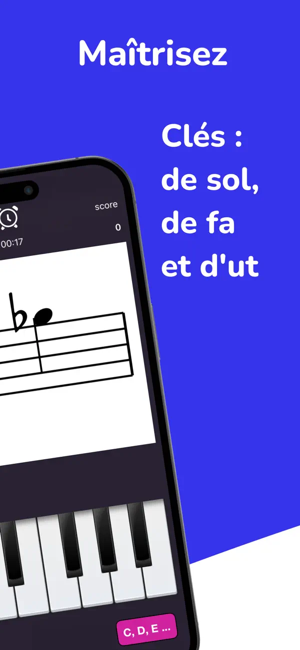 Screenshot #2 pour Apprendre notes - ChordIQ