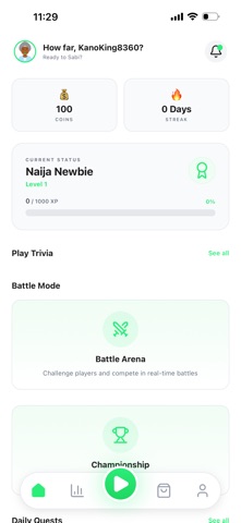 Sabi9ja: Nigeria Trivia Battle screenshot 3