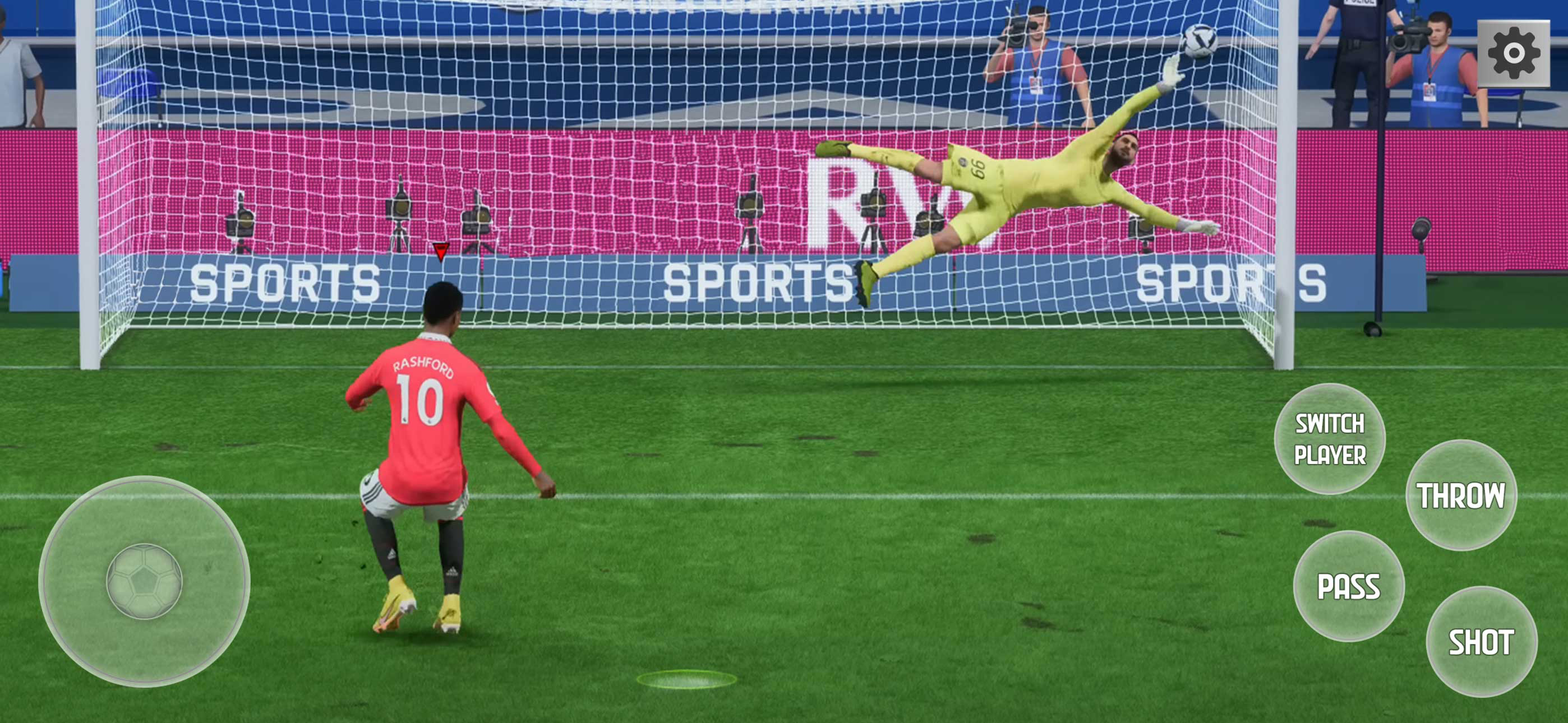 Play Football Games 2025 Goals