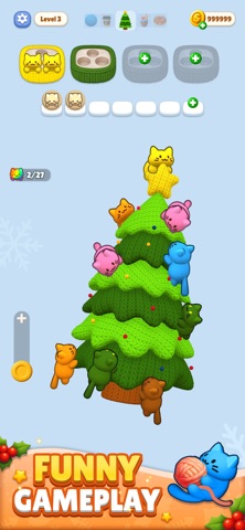 Kitty Yarn iPhone screenshot