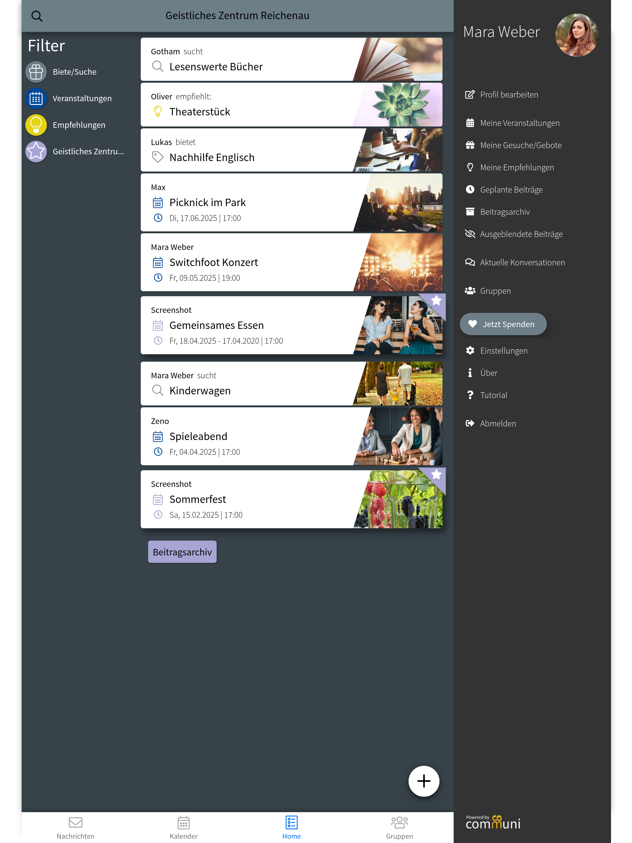 Geistliches Zentrum Reichenau screenshot 8