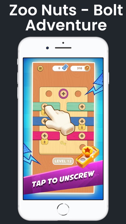 Zoo Nuts - Bolt Adventure screenshot-4