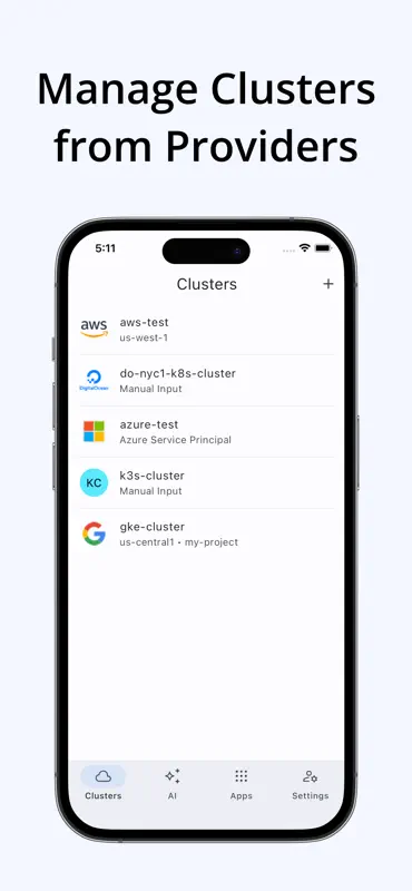 Kubeterm - Kubernetes Client screenshot 1 of 10