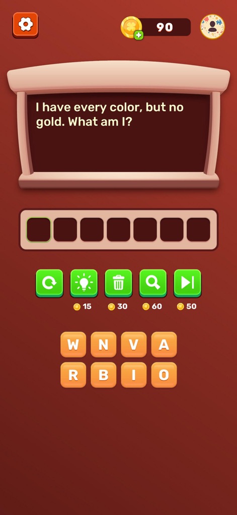 Word Riddles: Puzzle quiz game - Games App | MWM