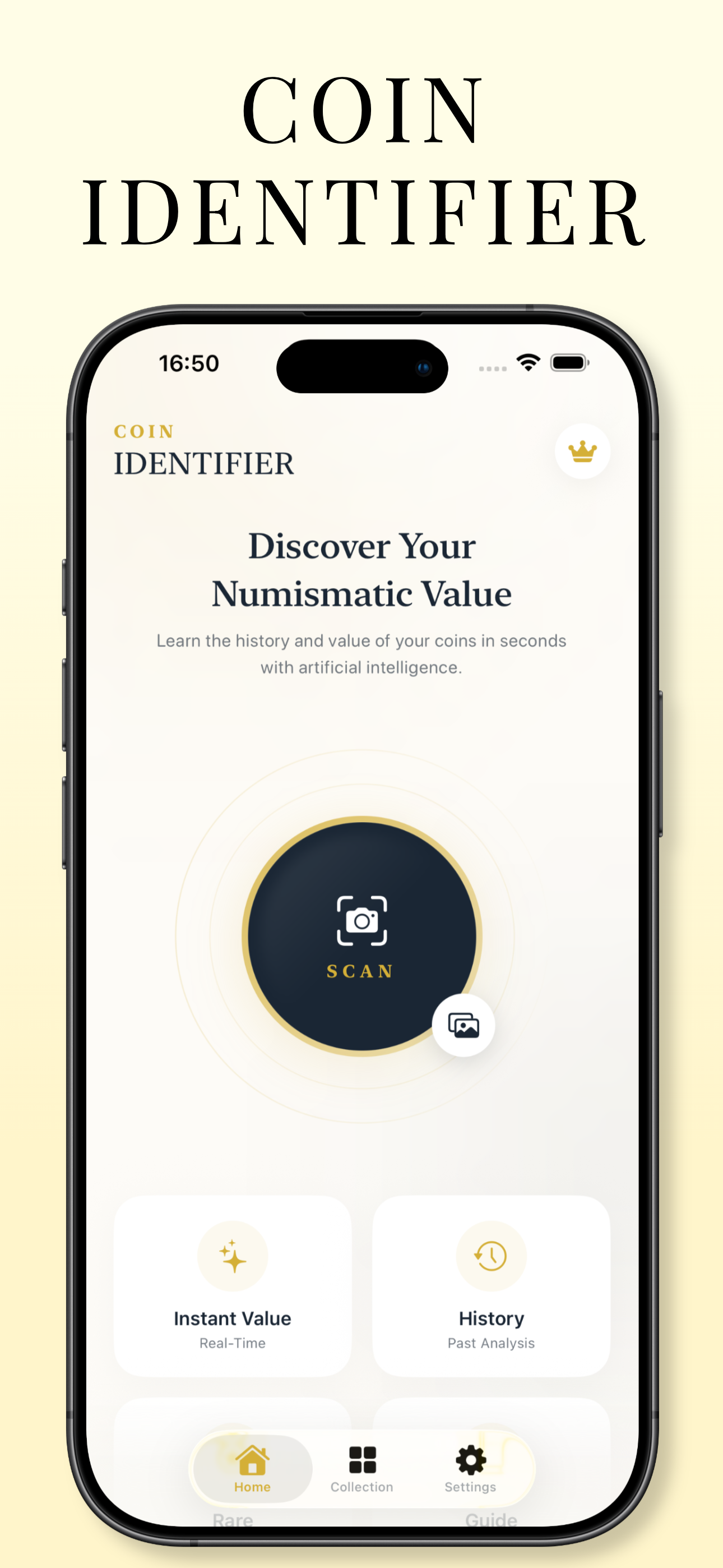 Coin Identifier & Collection