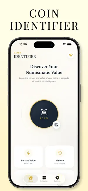 Coin Identifier & Collection screenshot 1