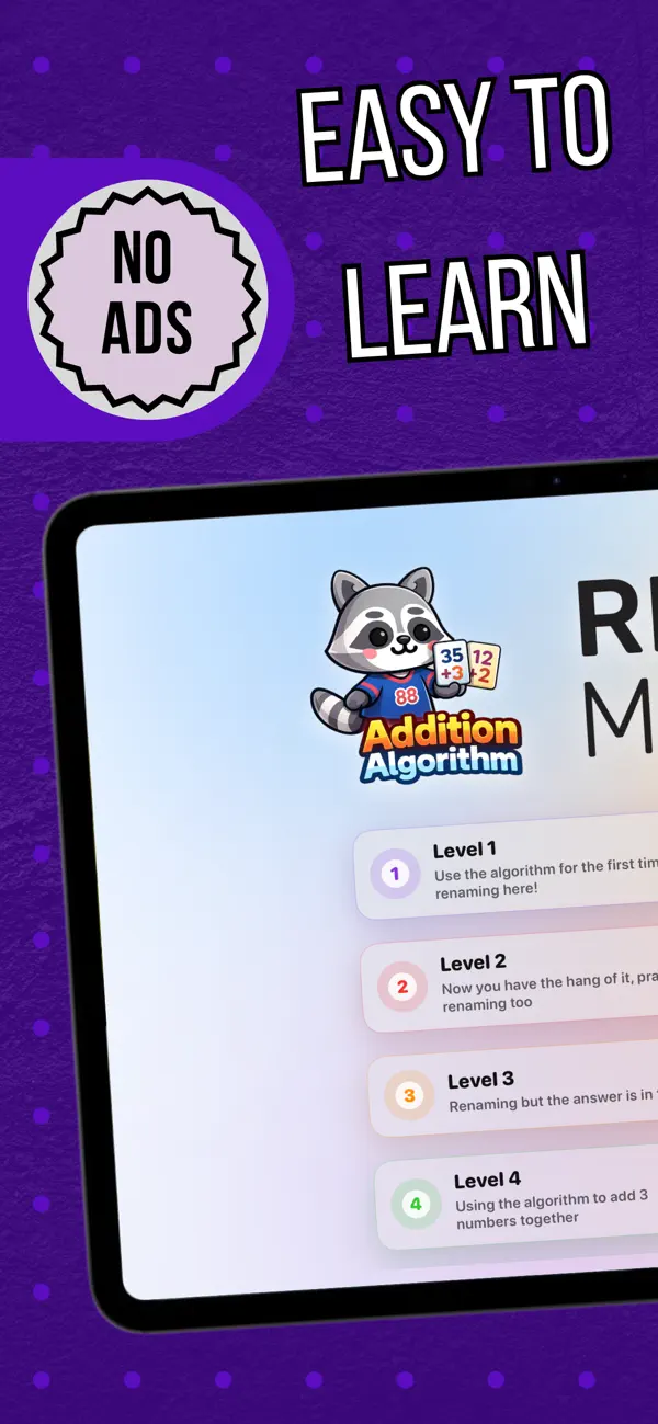 #1. Addition Algorithm (iOS) di: JASON A RIGBY