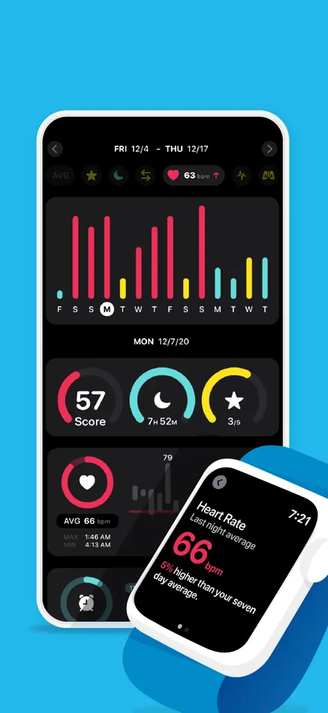 Sleep Details - Health & Fitness App | MWM