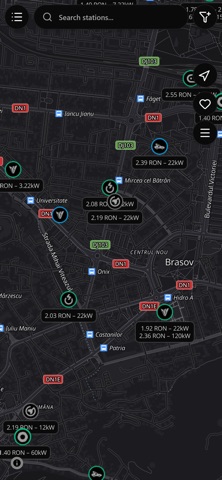 AmpWhere - EV Charging Map Screenshot 1 of 4