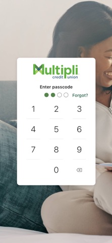Multipli Credit Union iPhone screenshot