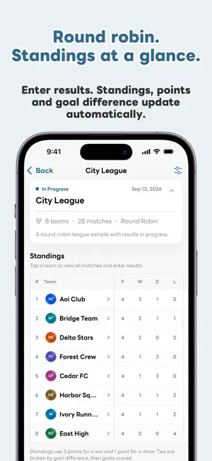 Bracket Maker: Tournament Draw screenshot 2