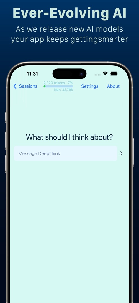 DeepThink - Utilities App | MWM