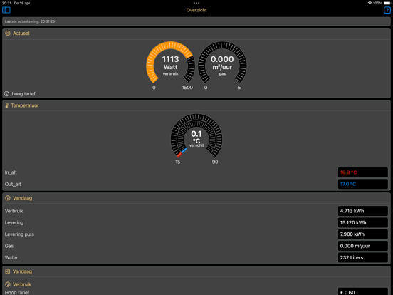 Screenshot #6 pour P1 monitor 2024