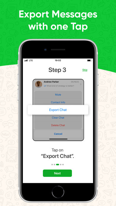 Backup my Chats & Photos Screenshot
