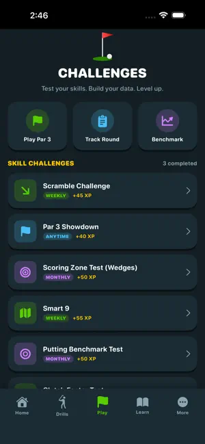 EagleEyeGolfTrainer screenshot 4