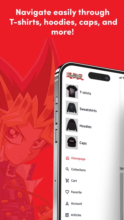 Yu-Gi-Oh! Store screenshot-4