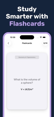 Math & Statistics Helper screenshot