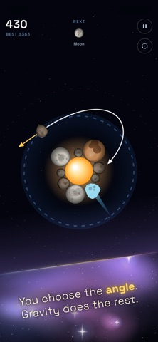 Asteria: Cosmic Drop & Merge Screenshot 2 of 6
