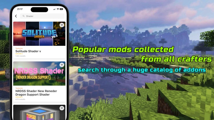 Addons Craft: maps and skins