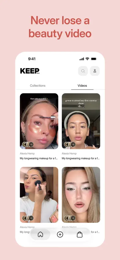 KeepMe: Where Beauty Begins screenshot 3