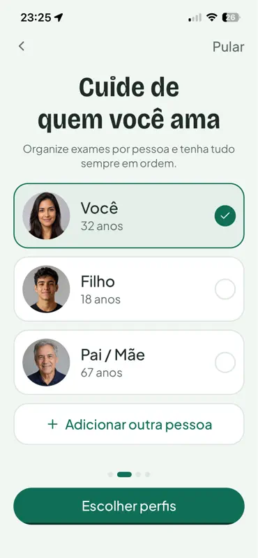 Sacola de Exames screenshot 2 of 4